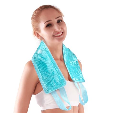 The Icy Miracle: Unleash the Healing Powers of a Gel Ice Pack for Neck Pain Relief